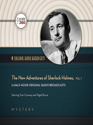 cover image of The New Adventures of Sherlock Holmes, Volume 1